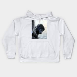 Baby Gorilla Kids Hoodie